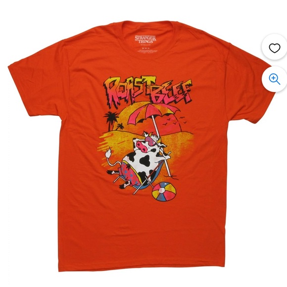 Stranger things roast beef tshirt - Picture 3 of 5